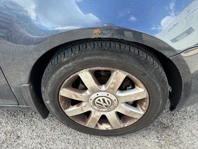 Lot 1 - 2004 Volkswagen VW Golf 2.0 GT FSI 5 door hatchback, reg. no. GV54 OPR, finished in blue with a cloth interior. The car has covered approximately 119,000 miles from new. MOT expired 18th October...