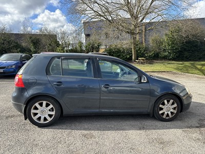 Lot 1 - 2004 Volkswagen VW Golf 2.0 GT FSI 5 door hatchback, reg. no. GV54 OPR, finished in blue with a cloth interior. The car has covered approximately 119,000 miles from new. MOT expired 18th October...