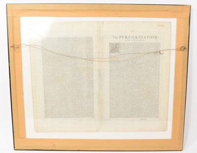 Lot 948 - Abraham Ortelius engraved map - ‘Erythraei Sive Rubri Maris Periplus’, 1597