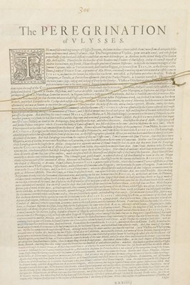 Lot 948 - Abraham Ortelius engraved map - ‘Erythraei Sive Rubri Maris Periplus’, 1597