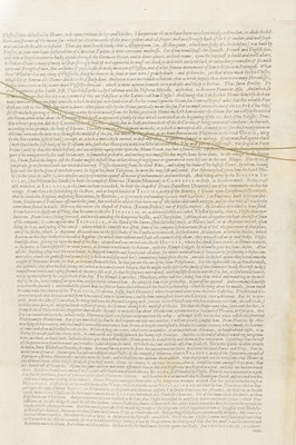 Lot 948 - Abraham Ortelius engraved map - ‘Erythraei Sive Rubri Maris Periplus’, 1597