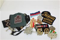 Lot 533 - Second World War War Medals, Africa Star and...