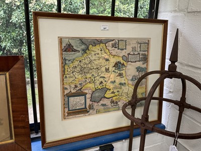 Lot 947 - Ortelius - 16th century hand coloured map of Russia