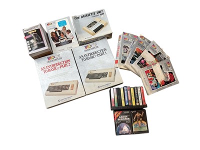 Lot 2466 - Commodore, games and accessories