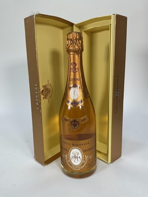 Lot 7 - One bottle, Louis Roederer Cristal Champagne vintage 2004, in original box