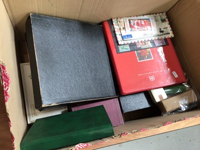 Lot 1156 - Stamps world selection in four Plymouth albums & others including early Victorian issues, packets etc.