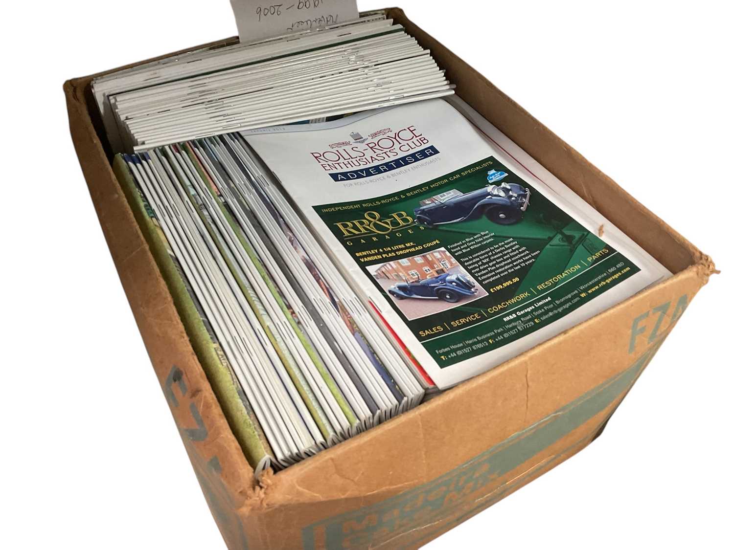 Lot 49 - Extensive collection of Rolls-Royce Enthusiasts' Club magazines, The Bulletin, Pinnacle and various others (qty).