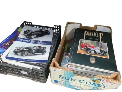 Lot 49 - Extensive collection of Rolls-Royce Enthusiasts' Club magazines, The Bulletin, Pinnacle and various others (qty).