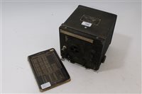 Lot 700 - Second World War aircraft frequency measuring...