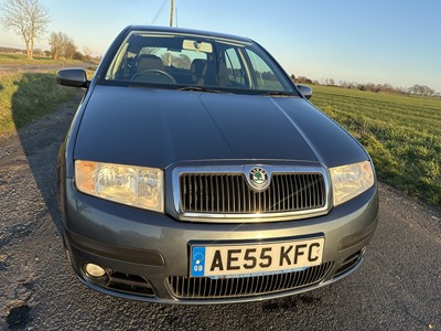 Lot 80 - 2005 Skoda Fabia 1.4 Ambiente 16v 100, 5 door hatchback, reg. no. AE55 KFC