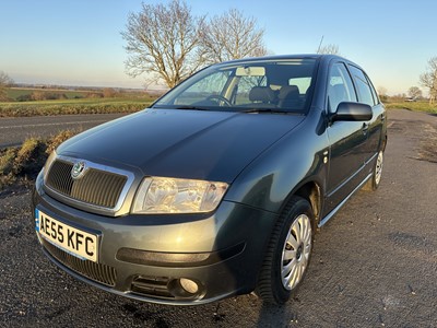 Lot 80 - 2005 Skoda Fabia 1.4 Ambiente 16v 100, 5 door hatchback, reg. no. AE55 KFC