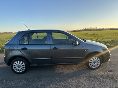 Lot 80 - 2005 Skoda Fabia 1.4 Ambiente 16v 100, 5 door hatchback, reg. no. AE55 KFC