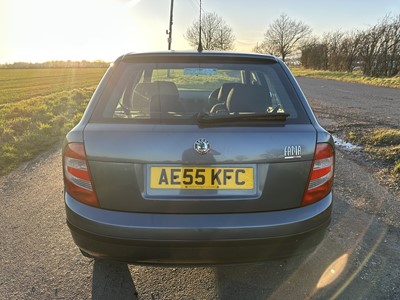 Lot 80 - 2005 Skoda Fabia 1.4 Ambiente 16v 100, 5 door hatchback, reg. no. AE55 KFC