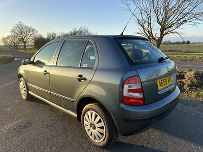 Lot 80 - 2005 Skoda Fabia 1.4 Ambiente 16v 100, 5 door hatchback, reg. no. AE55 KFC