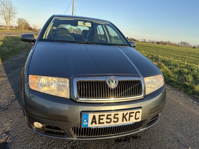 Lot 80 - 2005 Skoda Fabia 1.4 Ambiente 16v 100, 5 door hatchback, reg. no. AE55 KFC