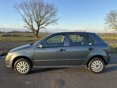Lot 80 - 2005 Skoda Fabia 1.4 Ambiente 16v 100, 5 door hatchback, reg. no. AE55 KFC
