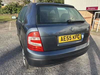 Lot 80 - 2005 Skoda Fabia 1.4 Ambiente 16v 100, 5 door hatchback, reg. no. AE55 KFC