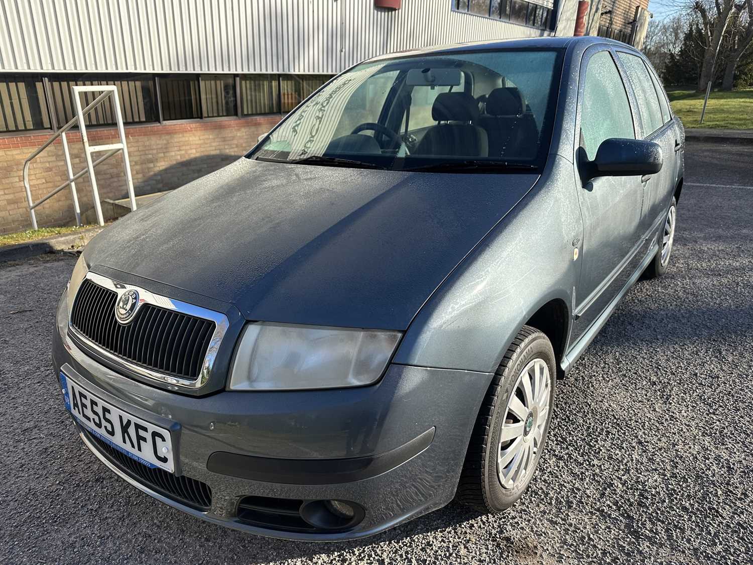Lot 80 - 2005 Skoda Fabia 1.4 Ambiente 16v 100, 5 door hatchback, reg. no. AE55 KFC