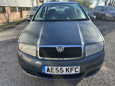 Lot 80 - 2005 Skoda Fabia 1.4 Ambiente 16v 100, 5 door hatchback, reg. no. AE55 KFC