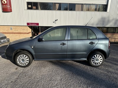 Lot 80 - 2005 Skoda Fabia 1.4 Ambiente 16v 100, 5 door hatchback, reg. no. AE55 KFC