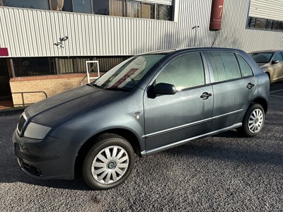 Lot 80 - 2005 Skoda Fabia 1.4 Ambiente 16v 100, 5 door hatchback, reg. no. AE55 KFC