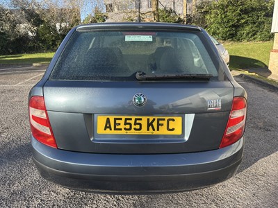 Lot 80 - 2005 Skoda Fabia 1.4 Ambiente 16v 100, 5 door hatchback, reg. no. AE55 KFC