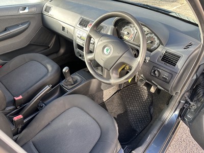 Lot 80 - 2005 Skoda Fabia 1.4 Ambiente 16v 100, 5 door hatchback, reg. no. AE55 KFC