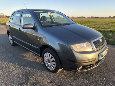 Lot 80 - 2005 Skoda Fabia 1.4 Ambiente 16v 100, 5 door hatchback, reg. no. AE55 KFC