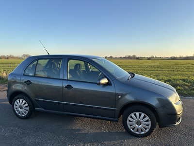 Lot 80 - 2005 Skoda Fabia 1.4 Ambiente 16v 100, 5 door hatchback, reg. no. AE55 KFC