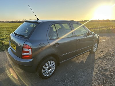 Lot 80 - 2005 Skoda Fabia 1.4 Ambiente 16v 100, 5 door hatchback, reg. no. AE55 KFC