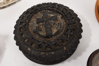 Lot 809 - Collection of works of art including Black Forest boxes