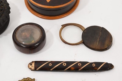 Lot 809 - Collection of works of art including Black Forest boxes