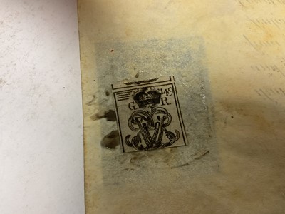 Lot 77 - H.M. King George III, signed Officer's Commission document appointing Montague Wynyard Gentleman an Ensign in the Coldstream Regiment of Foot Guards dated 10th December 1794