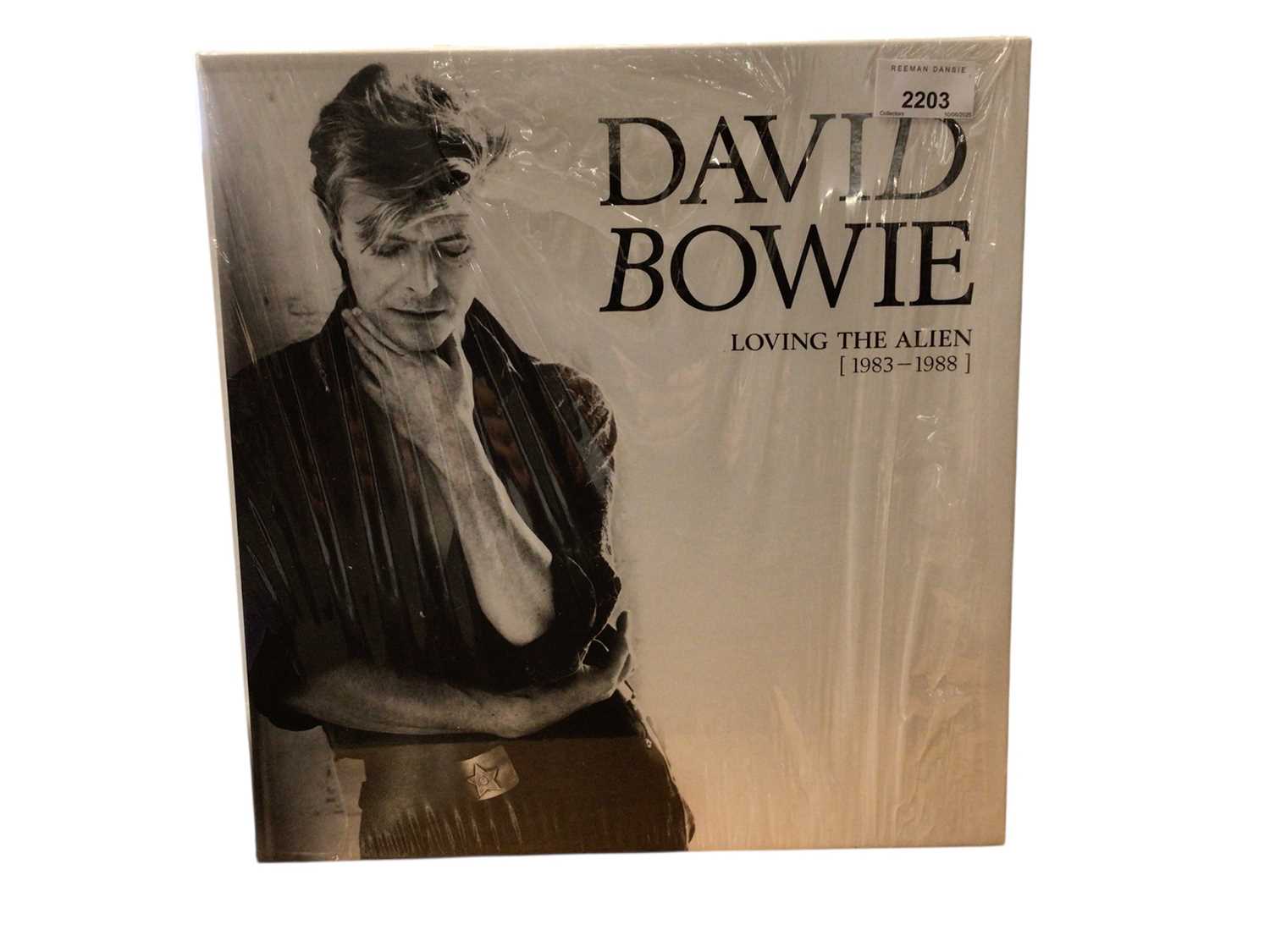Lot 2203 - David Bowie Loving the Alien (1983-1988) LP Records Box Set (1)