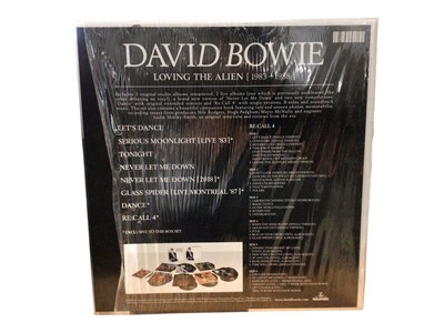 Lot 2203 - David Bowie Loving the Alien (1983-1988) LP Records Box Set (1)