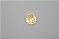 Lot 38 - G.B. Elizabeth II gold Sovereign. EF (1 Coins)