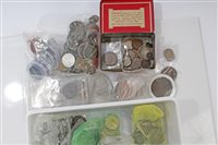 Lot 39 - World - mixed Coinsage and Medalslions - to...