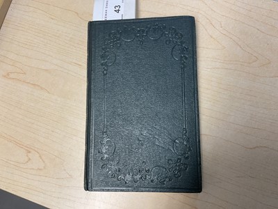 Lot 43 - General Francis Seymour, later 5th Marquess of Hertford, original handwritten diary entitled "Prussian Reviews near Cologne, September, 1861" approximately 34 pages.