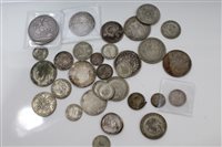 Lot 48 - G.B. mixed Silverer Coinsage - to include...