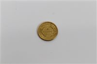 Lot 49 - U.S. Liberty Head gold One Dollar 1851 (N.B....