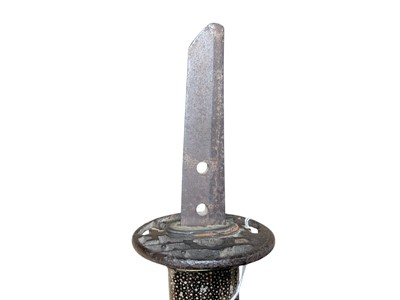 Lot 145 - Antique Japanese Wakasashi sword