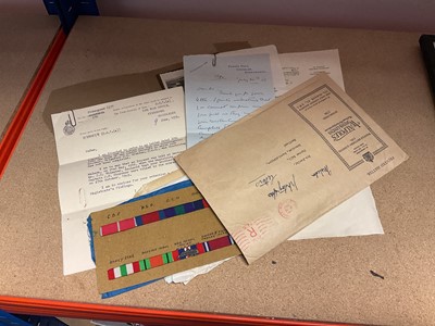 Lot 53 - Fine Second World War and later medal group comprising C.B.E. (Military type), Distinguished Service Order (D.S.O.), George VI General Service medal with Palestine cl...