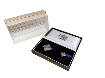 Lot 53 - Fine Second World War and later medal group comprising C.B.E. (Military type), Distinguished Service Order (D.S.O.), George VI General Service medal with Palestine cl...