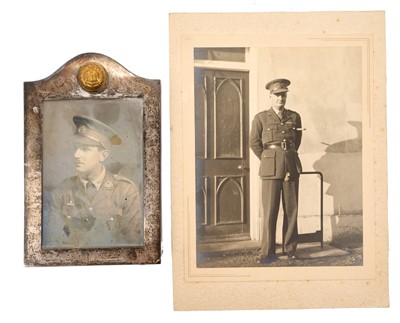 Lot 61 - Local Interest- First World War Military Cross (M.C.) Gallantry medal group comprising M.C, 1914 - 15 Star named to Lieut. P. G. Wilson, Suff. R