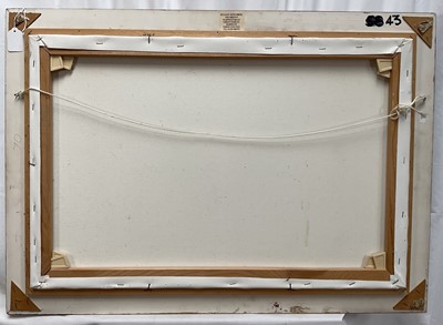 Lot 1242 - Julian Novorol (b.1949) oil on canvas - Widgeon on the River at Dawn, signed and dated 2002, 51cm x 77cm, in gilt frame