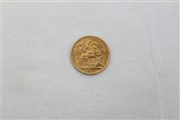 Lot 61 - G.B. Edward VII gold Sovereign 1904. VF (1 Coins)