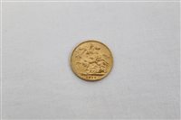 Lot 62 - G.B. Edward VII gold Sovereign 1910. VF (1 Coins)