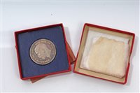 Lot 65 - G.B. George V raised edge Silverer Proof Crown...