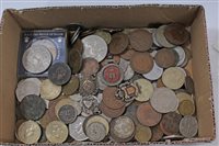 Lot 67 - World - mixed Coinss and banknotes - to...