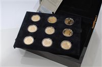 Lot 73 - Channel Islands - The Royal Mint Golden Age of...